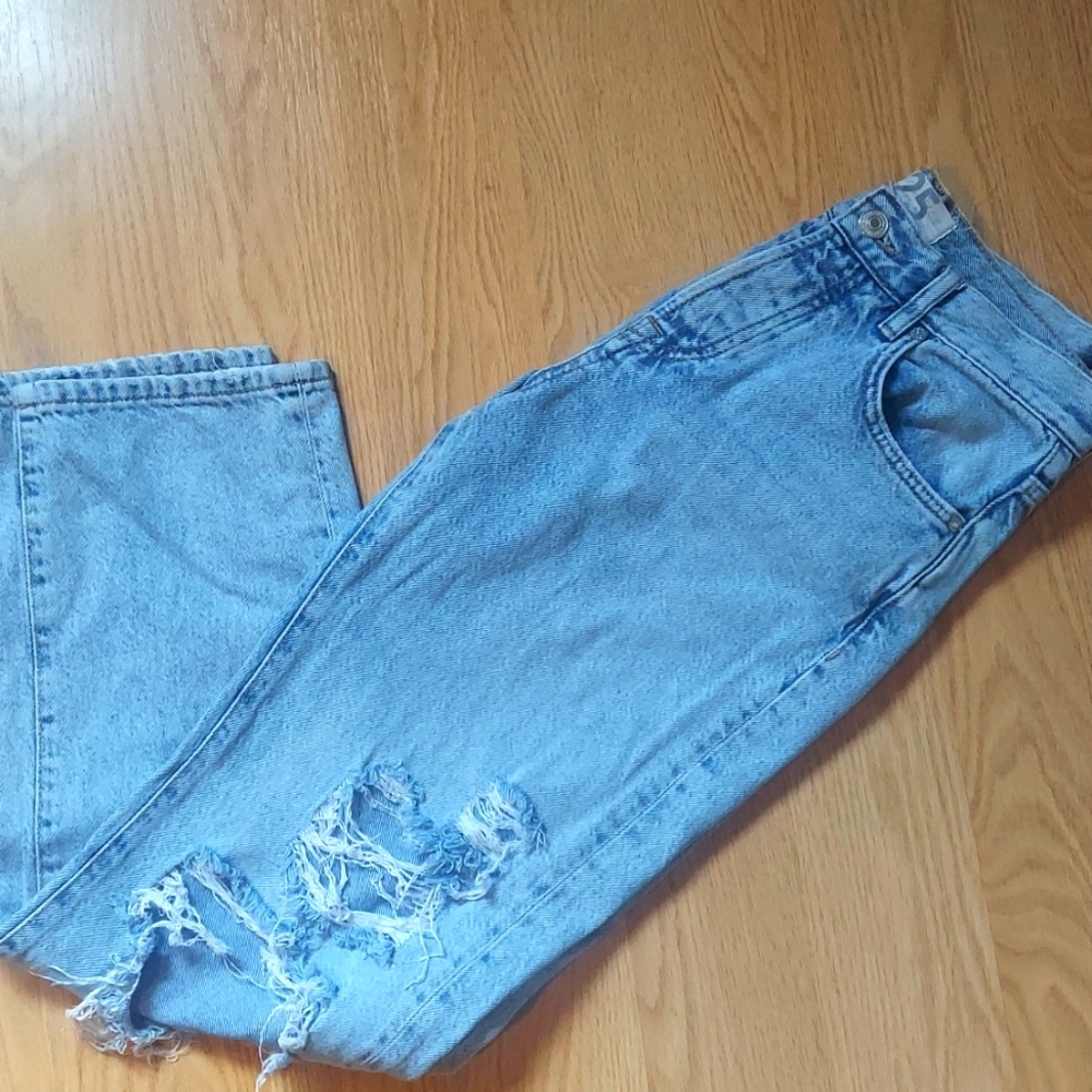 Free people ankle straight jean